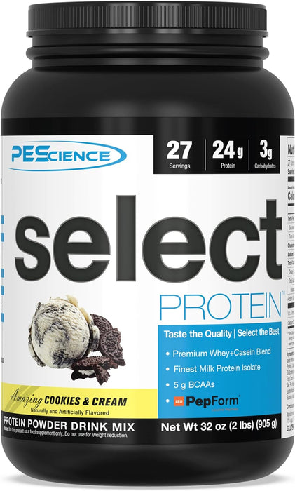 PEScience Select Protein, Amazing Snickerdoodle – 837 Gramm