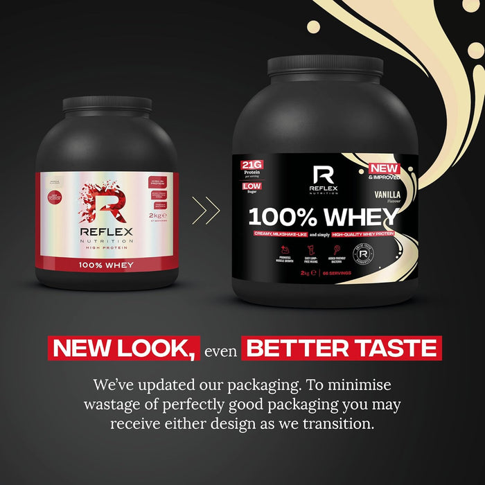 Reflex Nutrition 100% Whey 2.2kg 66 Servings