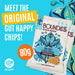 Boundless Activated Chips 10x80g