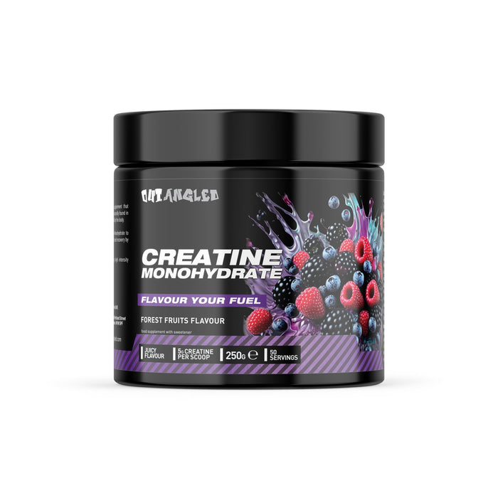 Outangled Creatine Monohydrate 250g - Creatine at MySupplementShop by OUT ANGLED