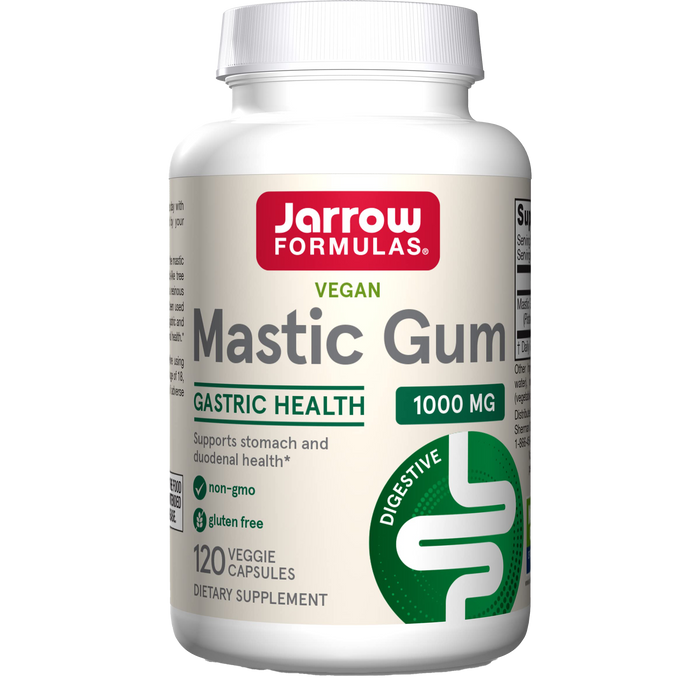 Jarrow Formulas Mastix Gum – 120 Kapseln