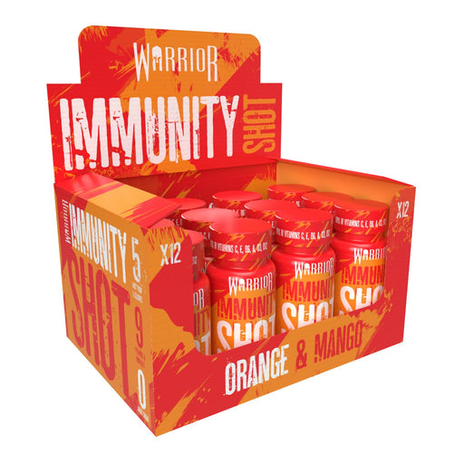 Warrior Immunity Shots 12x60ml - Combination Multivitamins & Minerals at MySupplementShop by Warrior