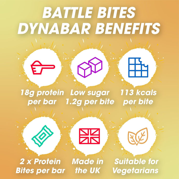 Battle Snacks DynaBar 12x60g