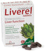 Vitabiotics Liverel Artichioke Grapefruit Extracts Choline Co-Q10 60 Tablets - Other at MySupplementShop by Vitabiotics