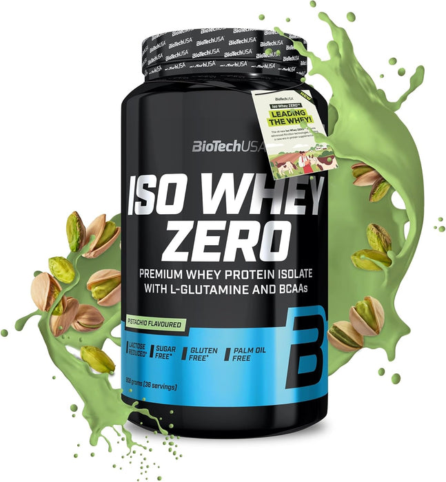 BioTechUSA Iso Whey Zero 908g