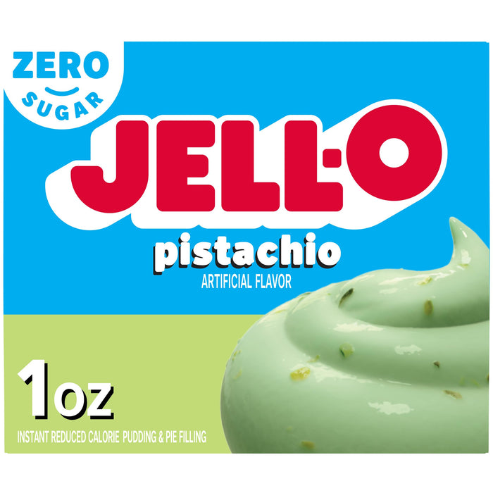 Jell-O Instant Pudding & Pie Filling Sugar Free - 28g