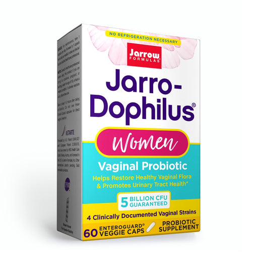 Jarro-Dophilus Women, 5 Billion CFU - 60 vcaps | High-Quality Health and Wellbeing | MySupplementShop.co.uk