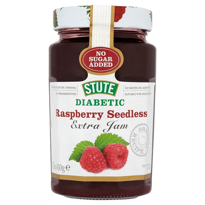 Stute Diabetic Preserves Seedless Raspberry - 430g