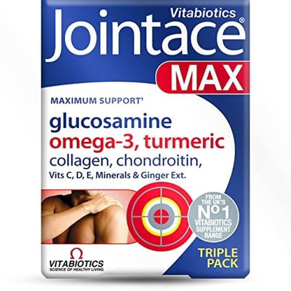 Vitabiotics Jointace Max Triples x 84 - Joint Care at MySupplementShop by Vitabiotics