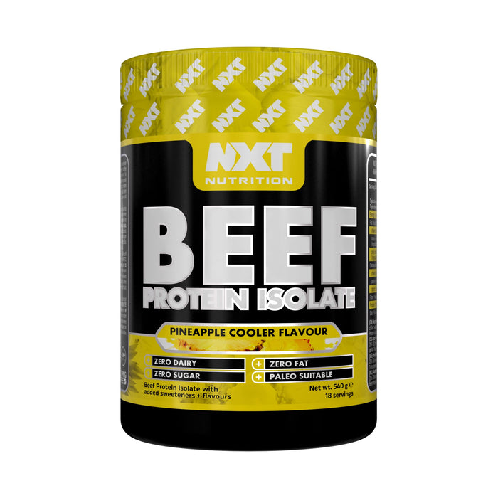 NXT Nutrition Beef Protein Isolate 540g