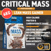 Applied Nutrition Critical Mass - Professional 6000g - Whey Proteins at MySupplementShop by Applied Nutrition