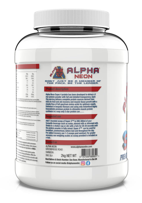 Alpha Neon Super 4, 2kg