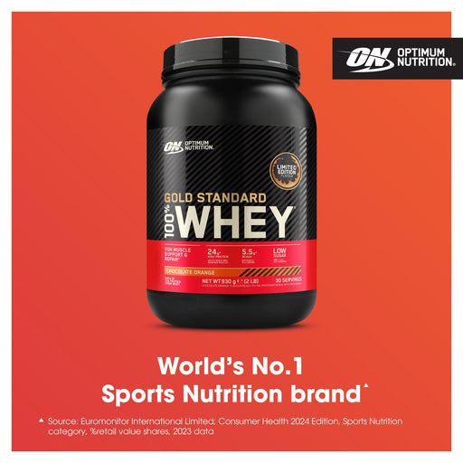 Optimum Nutrition Gold Standard 100% Whey 930g - Whey Proteins at MySupplementShop by Optimum Nutrition