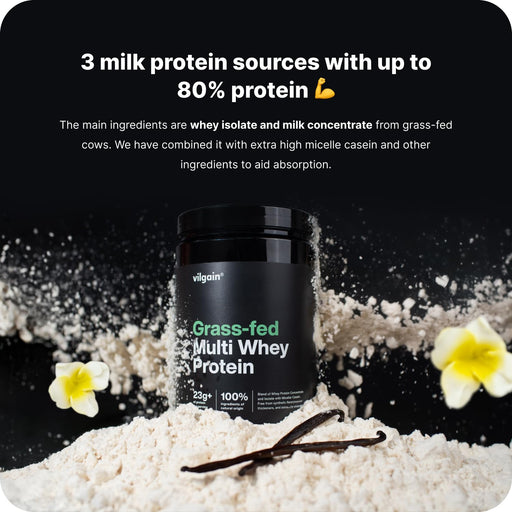 Vilgain Grass-fed Multi Whey Protein 900g