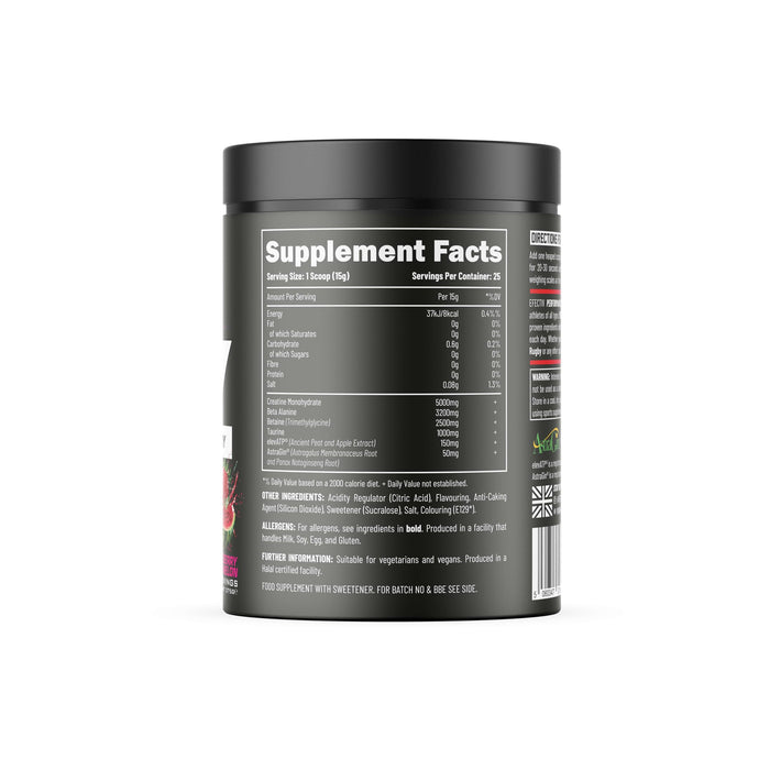 Efectiv Nutrition Performance Daily, Strawberry Watermelon - 375g