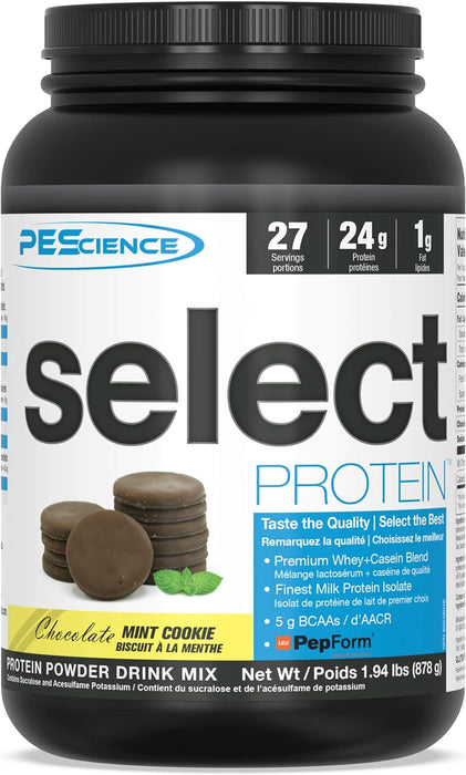 PEScience Select Protein 27 Servings