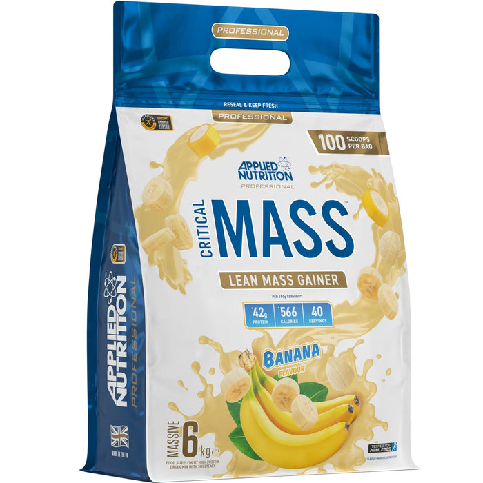 Applied Nutrition Critical Mass - Professional 6000g - Whey Proteins at MySupplementShop by Applied Nutrition