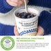 The Great British Porridge Co 100% Natural Instant Porridge 8x60g Blueberry & Banana