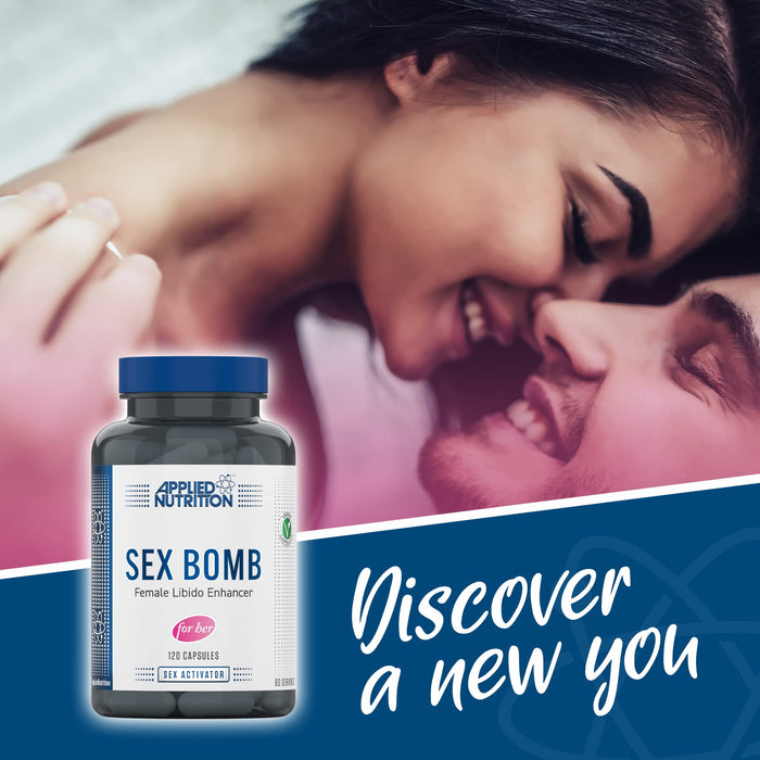 Applied Nutrition Sex Bomb For Her - 120 vcaps (EAN 634158744464)