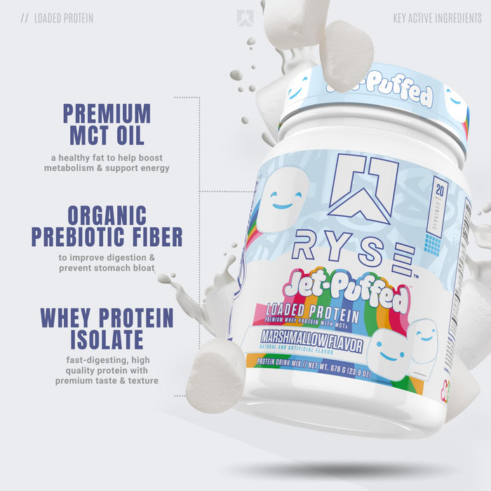 RYSE Loaded Protein 678g - Whey Proteins at MySupplementShop by RYSE