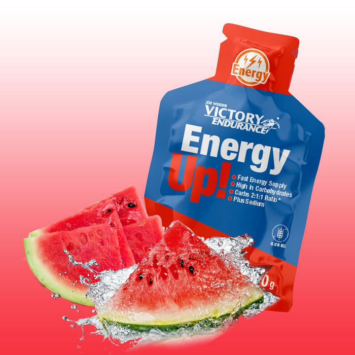 Weider Joe Weider Victory Endurance Energy Up! 24 x 40g - Nutrition Bars & Drinks at MySupplementShop by VICTORY ENDURANCE