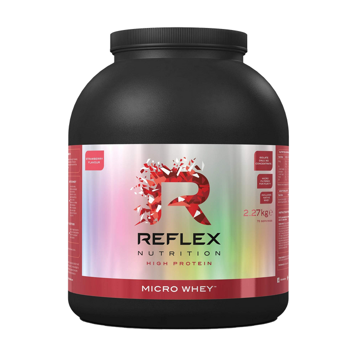 Reflex Nutrition Micro Whey 2,27 kg Erdbeere