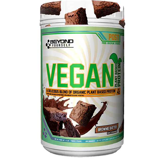 Beyond Yourself Vegan Protein 909g Brownie-Teig