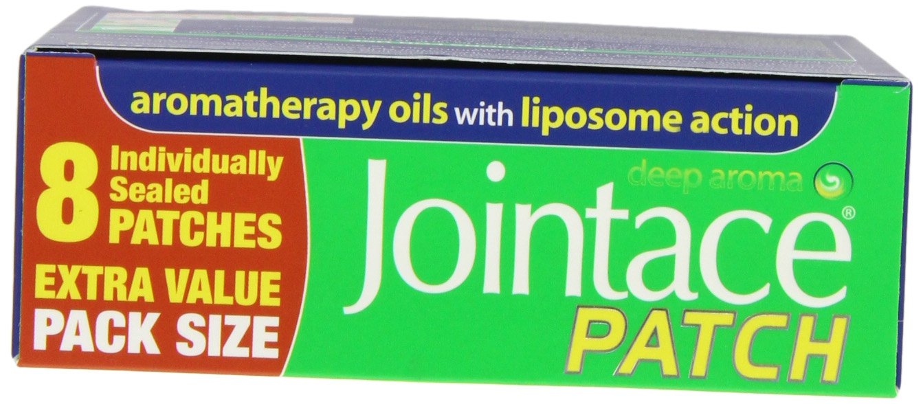 Vitabiotics Jointace Patch x 8 - Joint Care at MySupplementShop by Vitabiotics