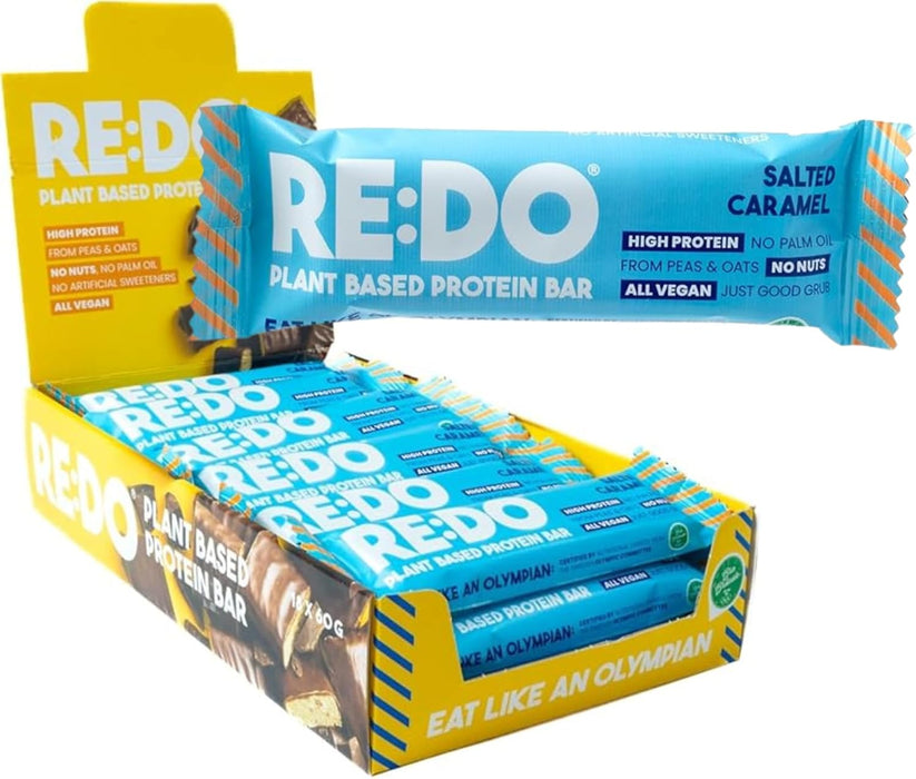 RE:DO Vegan Protein Bar 18 x 60g