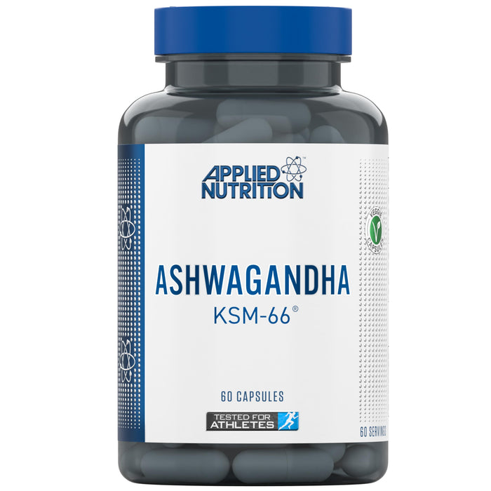 Applied Nutrition Ashwagandha KSM-66 - 60caps - Ashwagandha at MySupplementShop by Applied Nutrition