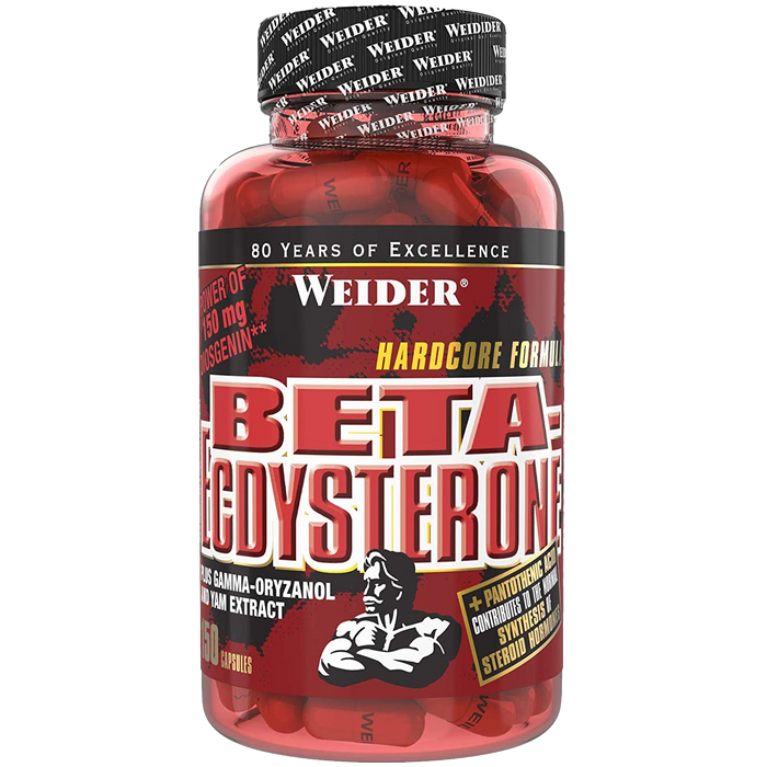 Weider Beta-Ecdysterone - 150 caps