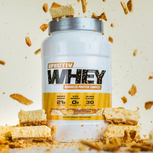 Efectiv Nutrition Whey Protein 900g Vanilla Cheesecake