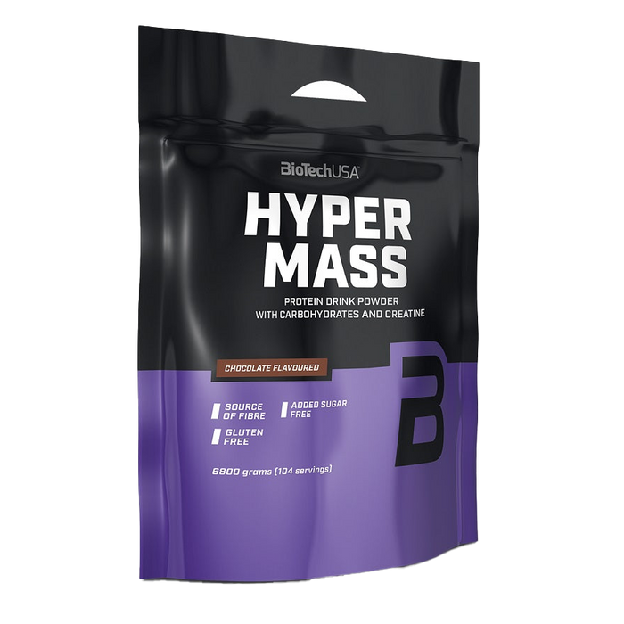 BioTechUSA Hyper Mass, Strawberry - 6800 grams