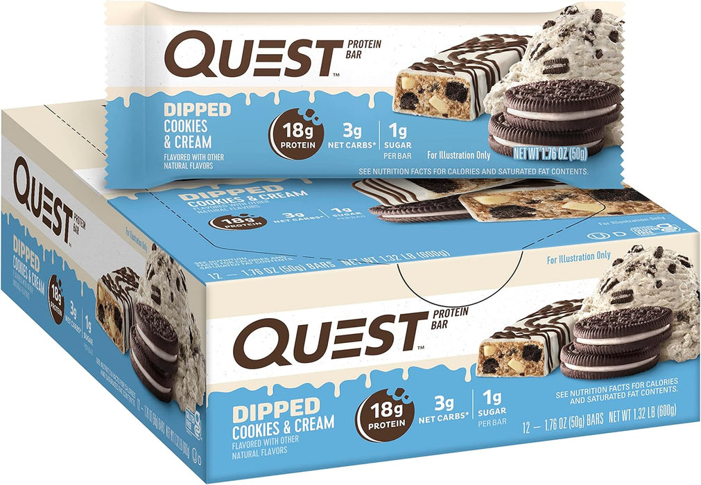 Quest Nutrition Bar 12x60g