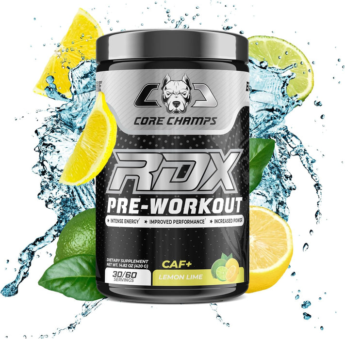 Core Champs RDX Pre-Workout 420g - Pre Workout at MySupplementShop by Core Champs