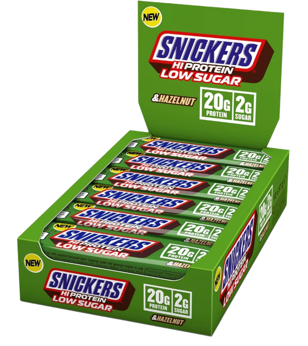 Snickers Low Sugar Snickers Hi-Protein Bar 12x57g