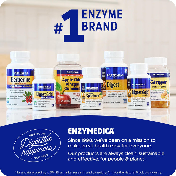 Enzymedica Lypo Gold 240 Capsules Best Value Nutritional Supplement at MYSUPPLEMENTSHOP.co.uk