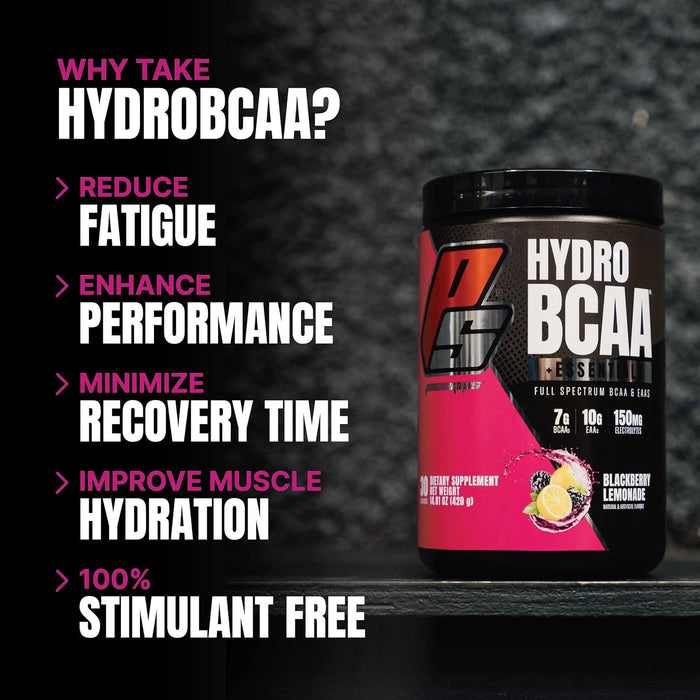 Pro Supps HydroBCAA + Essentials 390 - 420 grams 30 Servings - Amino Acids and BCAAs at MySupplementShop by Pro Supps