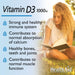 Healthaid Vitamin D3 120 Tablets - Bone Care at MySupplementShop by Healthaid