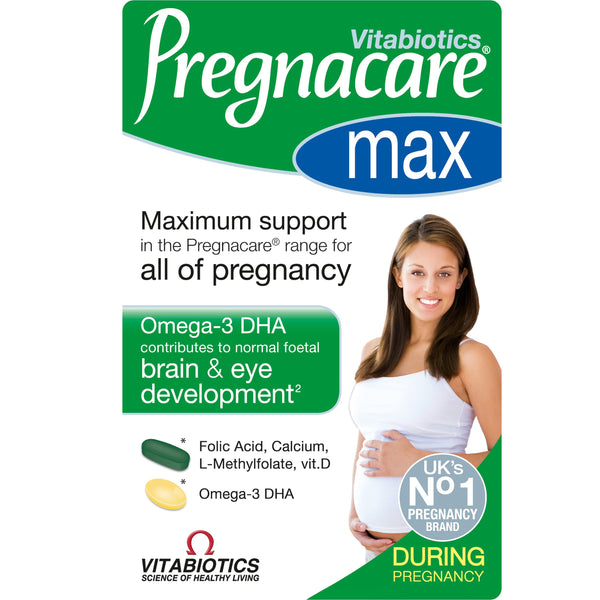 Vitabiotics Pregnacare Max Tablets And Capsules