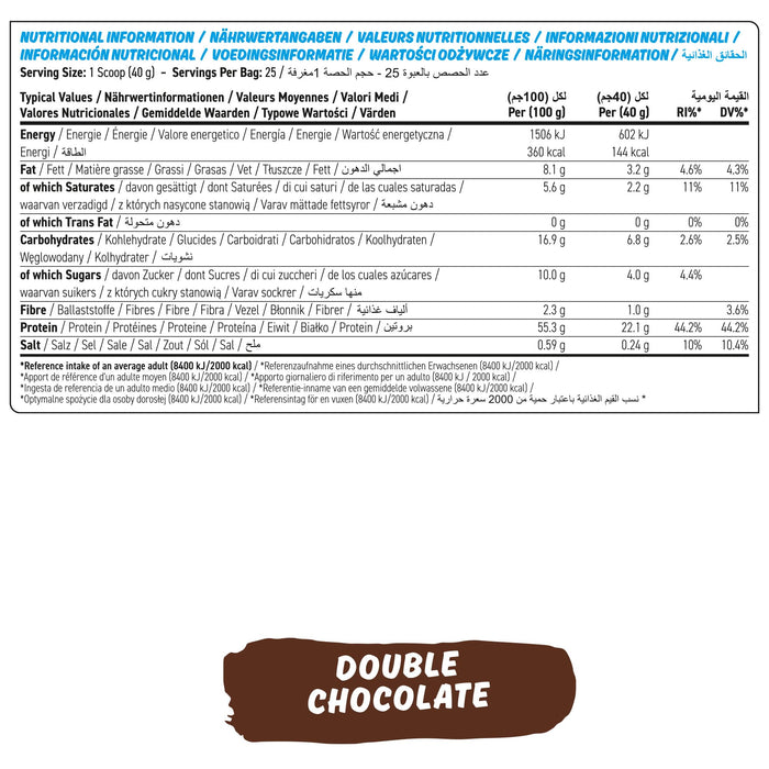 Applied Nutrition Protein Cookie Dough 1kg - Whey Proteins at MySupplementShop by Applied Nutrition