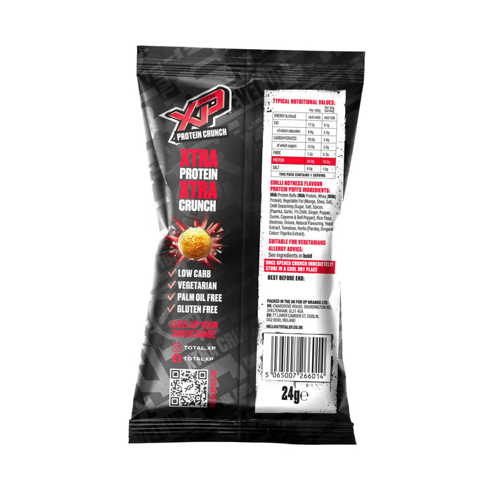 Total XP Protein Crunch 12x24g Chilli Hotness