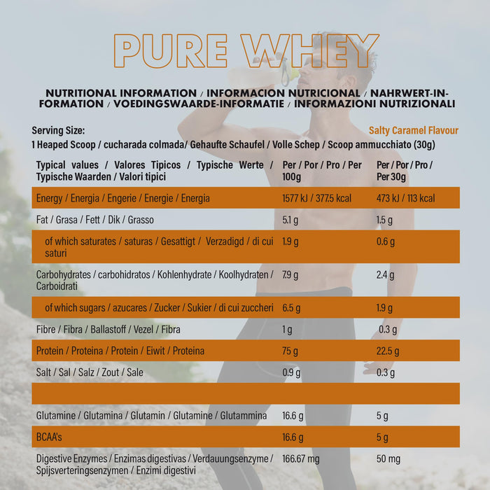 NXT Nutrition Pure Whey Deluxe 2.1kg