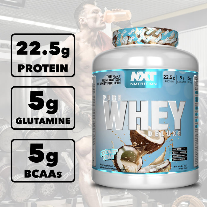 NXT Nutrition Pure Whey Deluxe 2.1kg