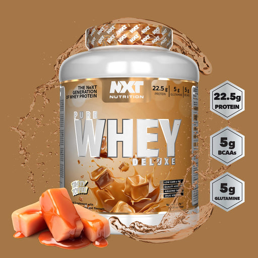 NXT Nutrition Pure Whey Deluxe 2.1kg - Whey Proteins at MySupplementShop by NXT Nutrition