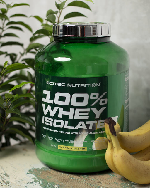 SciTec 100% Whey Isolate, Cookies & Cream - 2000 grams | High-Quality Protein | MySupplementShop.co.uk