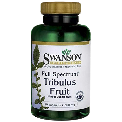 Swanson Full Spectrum Tribulis Fruit 500mg 90 Caps