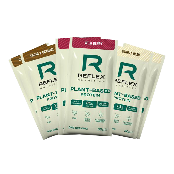 Reflex Nutrition Plant Based Protein, Vanilla Bean - 30g (1 serving)