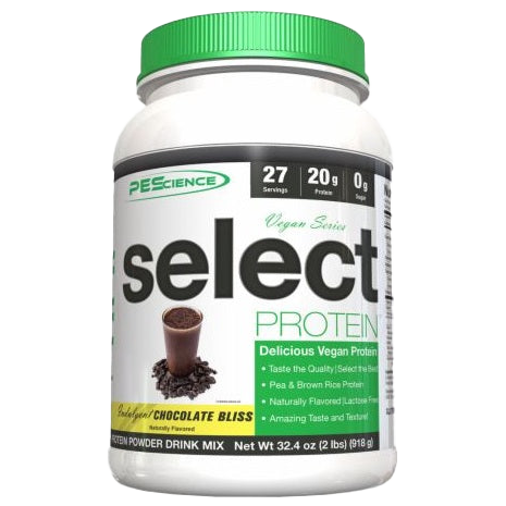 PEScience Select Protein Vegan Series, Chocolate Peanut Butter - 918 grams