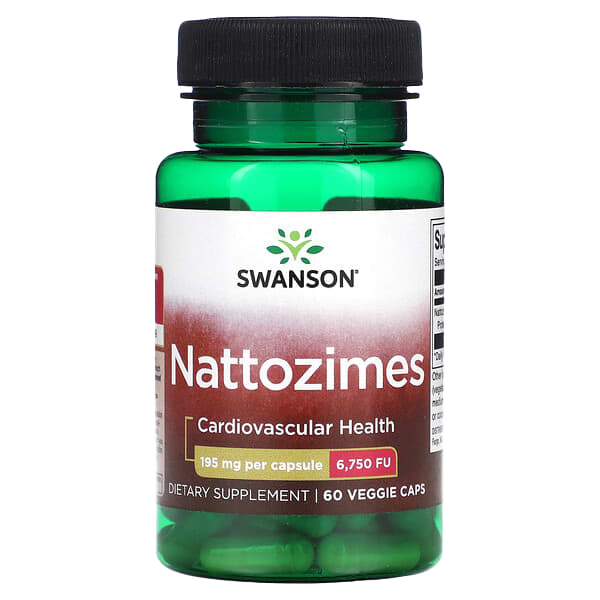 Swanson Nattozimes - 60 vcaps